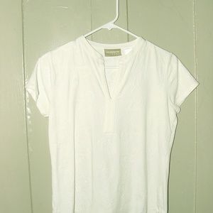 White Med. Tee by LIZ CLAIBORNE - LIZWEAR